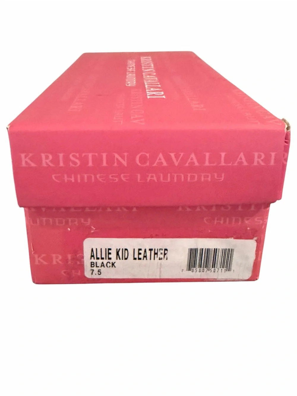 Kristin Cavallari Chinese Laundry Black Rhinestone Mesh Ballet Flats 7.5